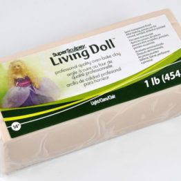 Sculpey Living doll Light