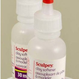 Sculpey diluant assouplissant