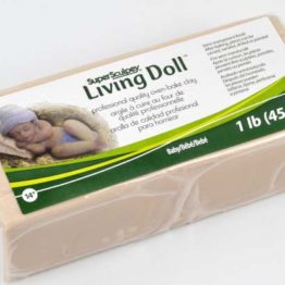 Super Sculpey Living Doll Baby