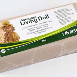 Super Sculpey Living Doll Medium