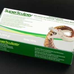 Super Sculpey Medium Blend 1